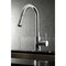 Gourmetier LS8621DL Concord Sgl-Handle Pull-Down Kitchen Faucet, Polished Chrome LS8621DL - alternate 5